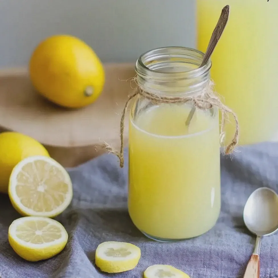 Zitronen Sirup - Erfrischung für heiße Tage selbst gemacht – Schritt 1
