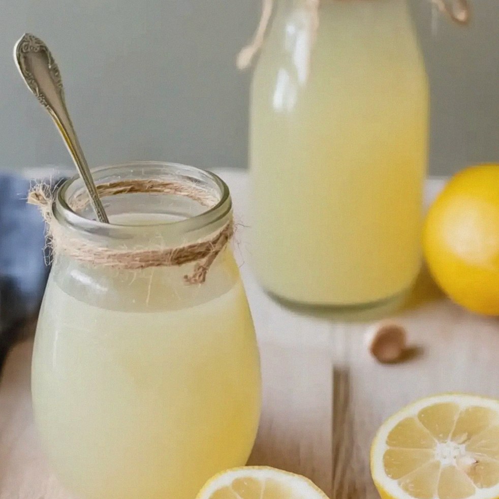 Zitronen Sirup - Erfrischung für heiße Tage selbst gemacht – Schritt 2