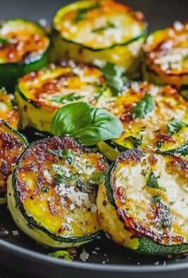 Zucchini Häppchen Knoblauch einfach zubereiten