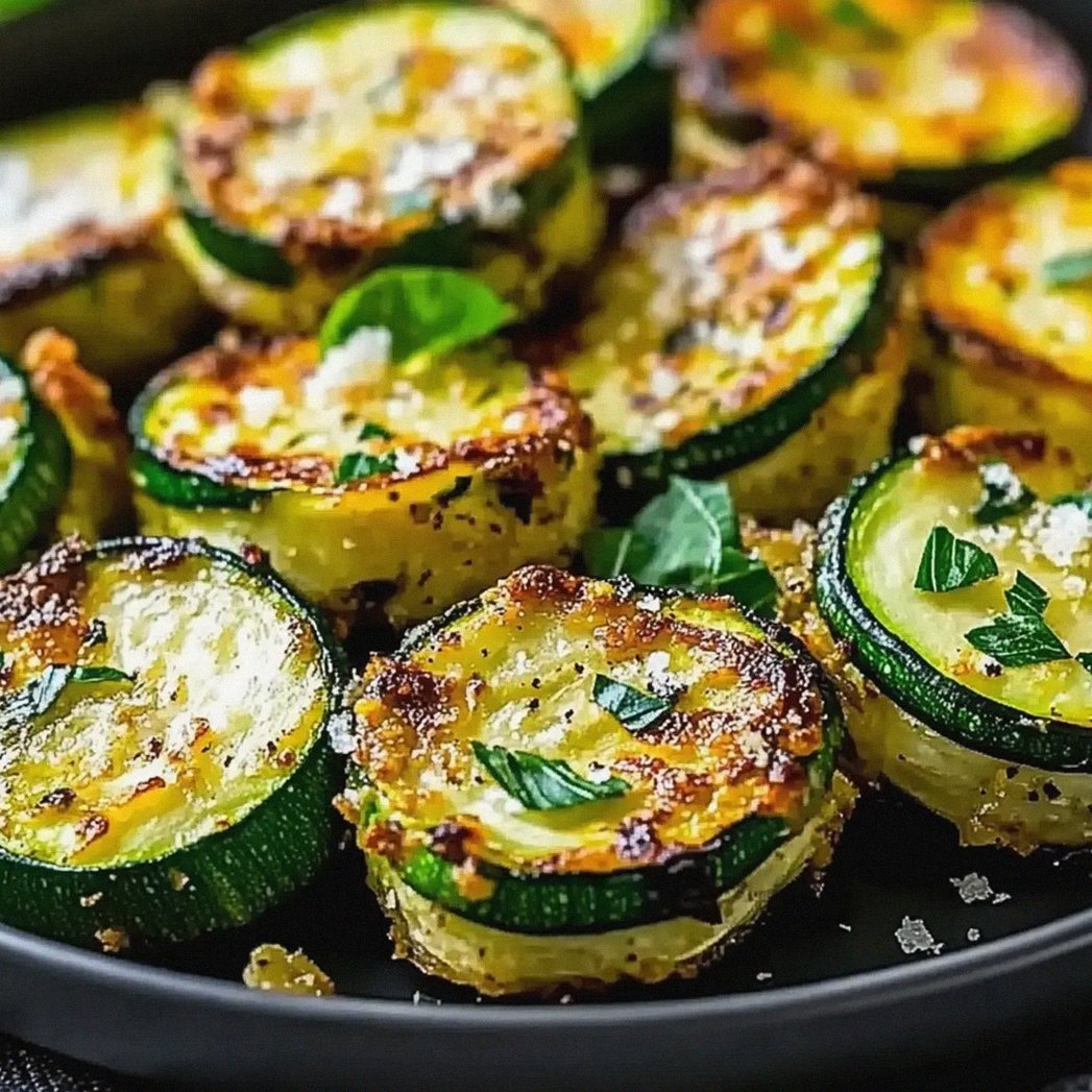 Zucchini Häppchen Knoblauch einfach zubereiten – Schritt 1