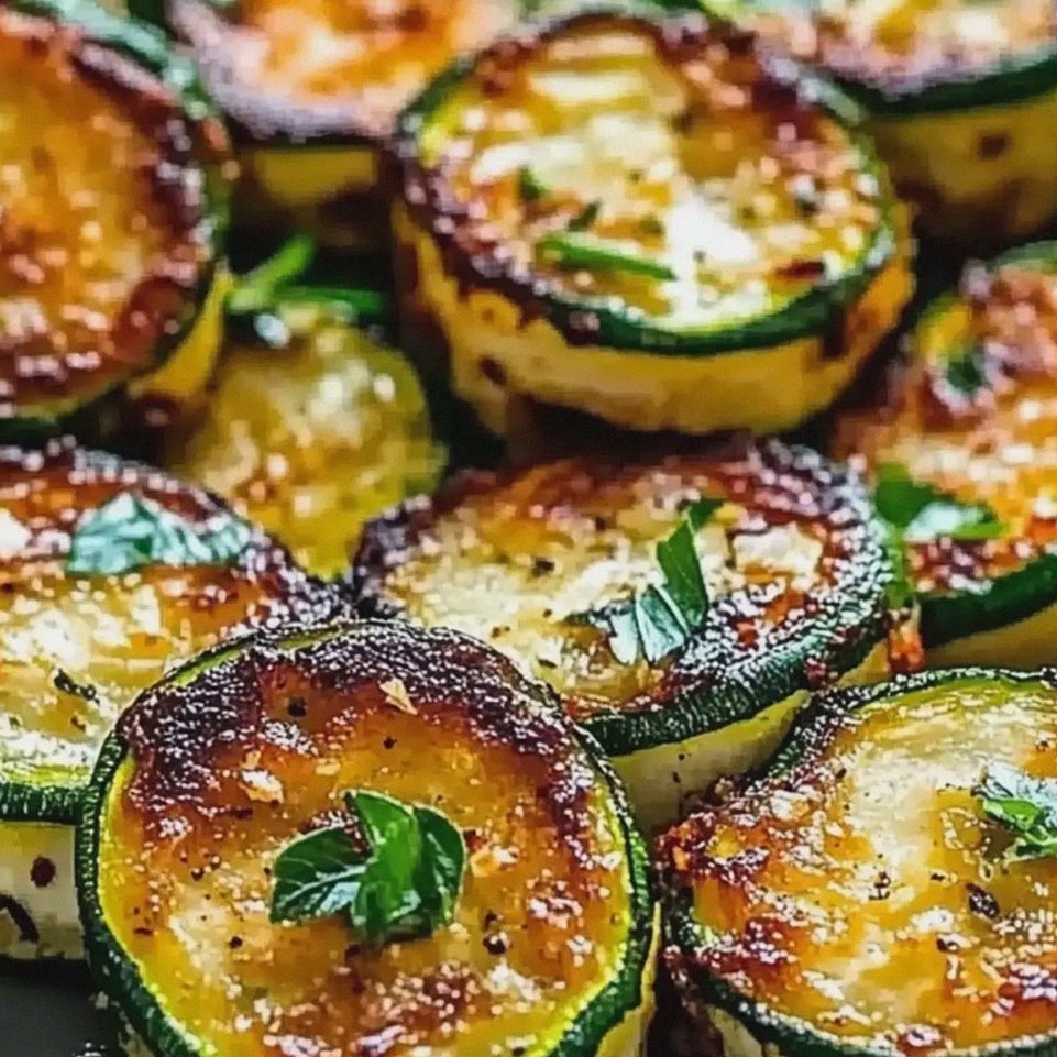 Zucchini Häppchen Knoblauch einfach zubereiten – Schritt 2